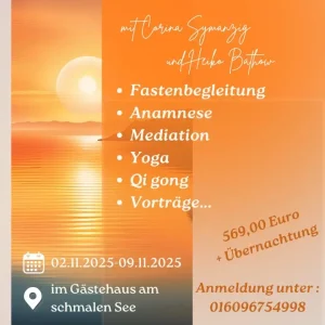 Fasten für Körper, Geist und Seele