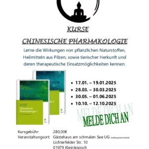 Kurse – Chinesische Pharmakologie
