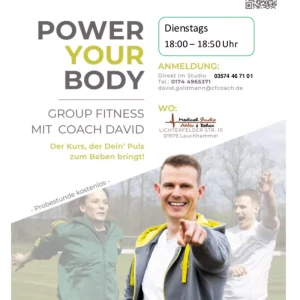 POWER YOUR BODY